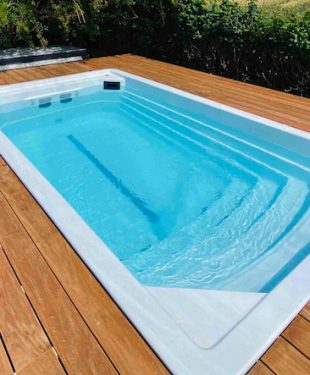 backyard spa