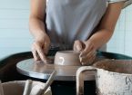 pottery