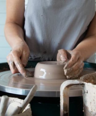 pottery