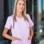 Nurse scrubs