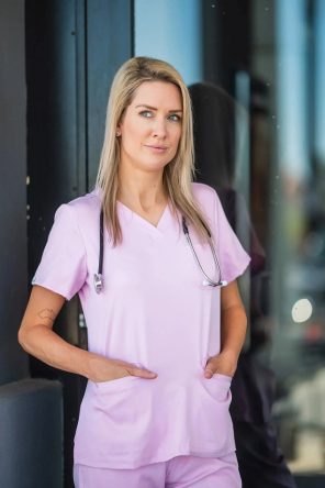 Nurse scrubs