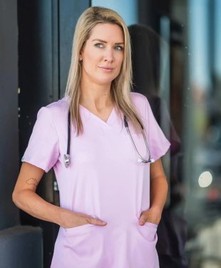 Nurse scrubs