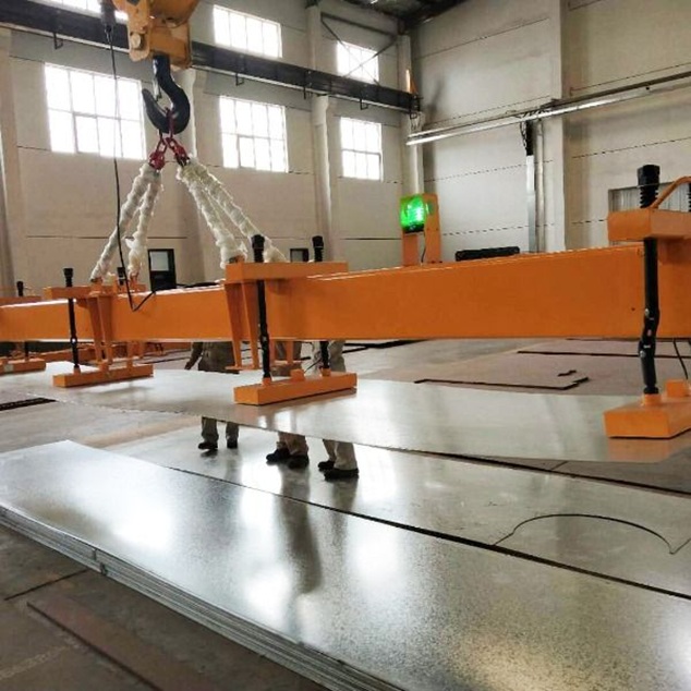 magnet lifting beam
