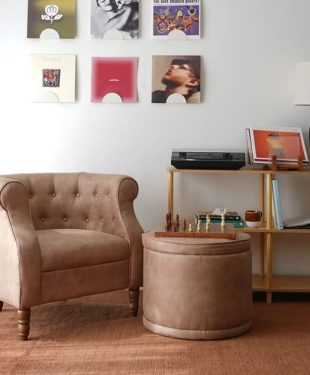 Esther Tub Chair Fawn