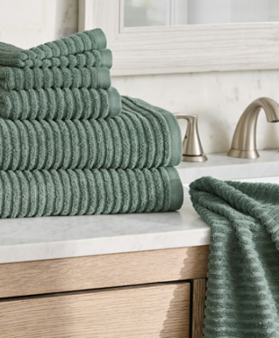 towels decor